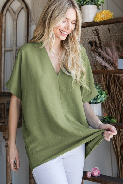 Hi Low Loose Top