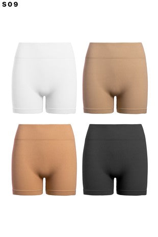 Ribbed High Waisted Shorts