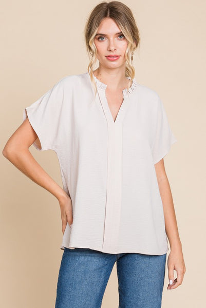 Dolman Sleeve Blouse