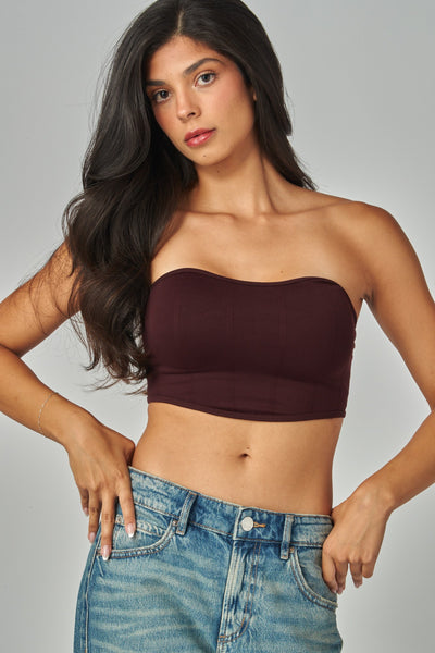 Shaper Bandeau Top