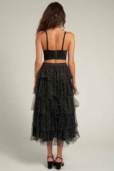 Tutu Midi Skirt