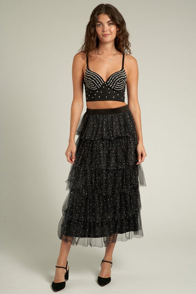 Tutu Midi Skirt