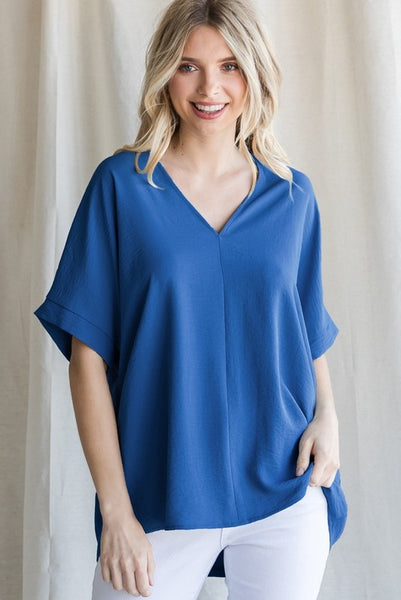 Hi Low Loose Top