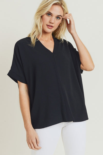 Hi Low Loose Top