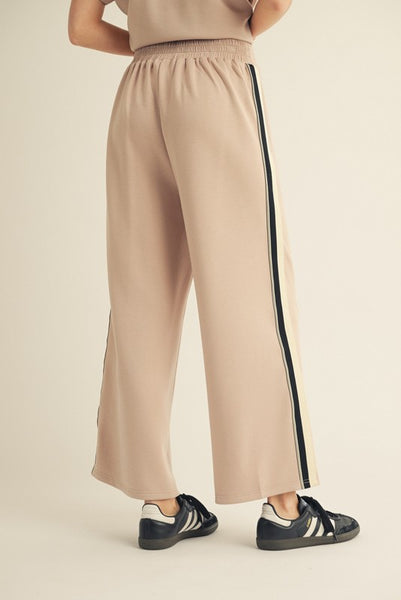 Side Stripe Pants