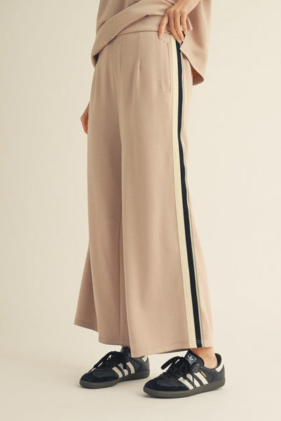Side Stripe Pants