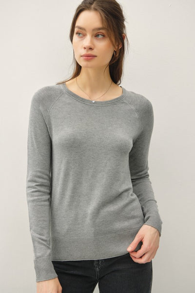 Lightweight Raglan Sleeve Top
