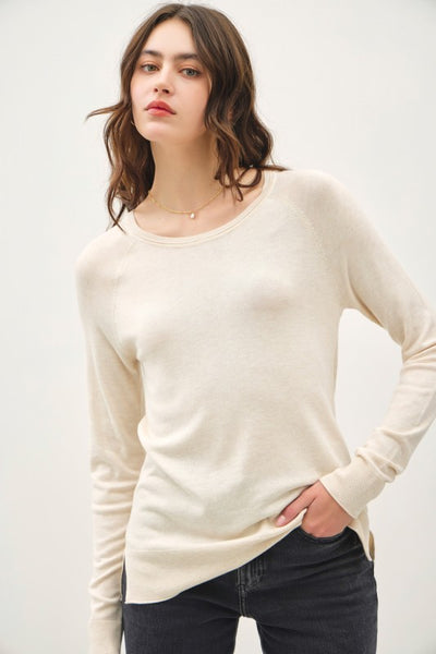 Lightweight Raglan Sleeve Top