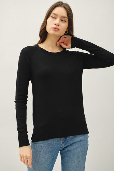 Lightweight Raglan Sleeve Top