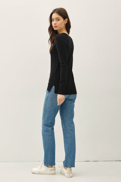 Lightweight Raglan Sleeve Top