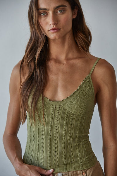 Jacquard Cami
