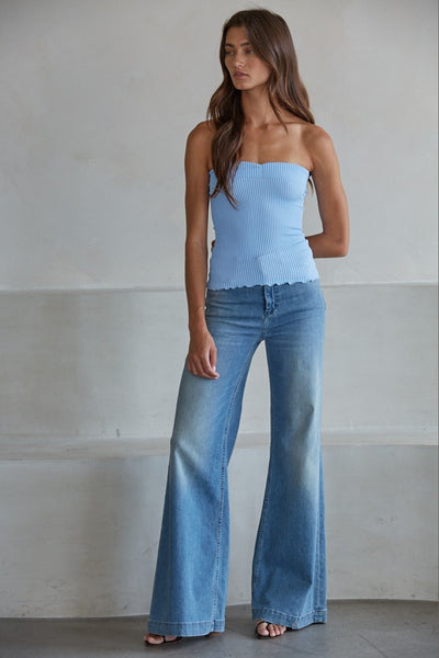 Heartthrob Tube Top