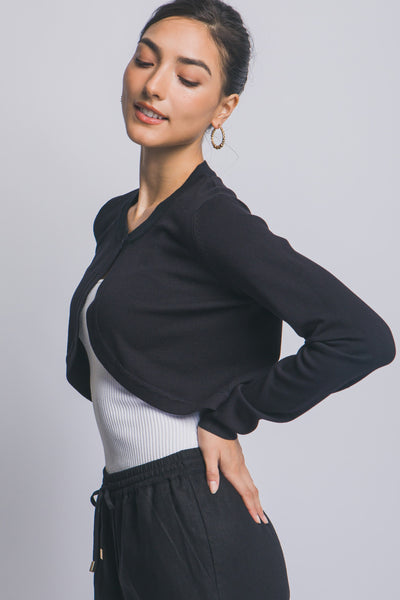 Bolero Style Cardigan