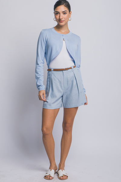 Bolero Style Cardigan