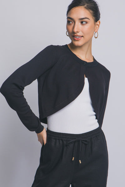 Bolero Style Cardigan