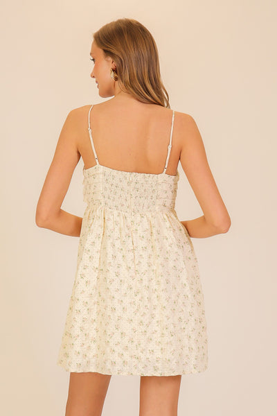 Garden Ruffle Babydoll Top