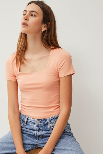 Basic Square Neck Top
