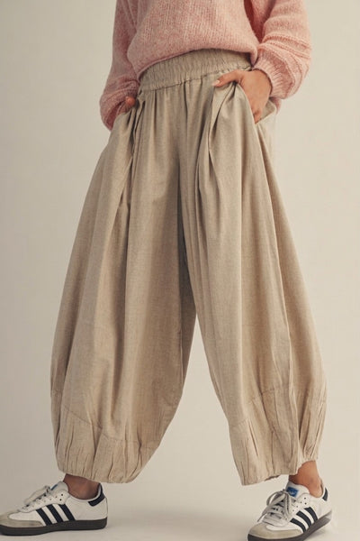Contemporary Balloon Pants