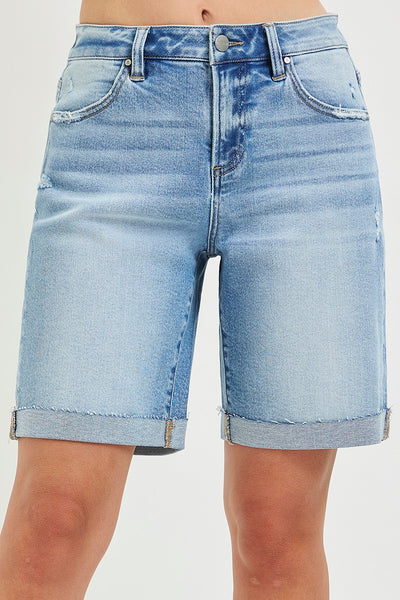 Slouchy Bermuda Shorts
