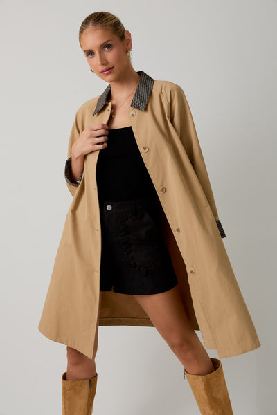 A Line Longline Coat