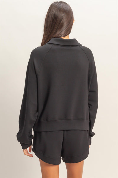 Half-Zip Pullover
