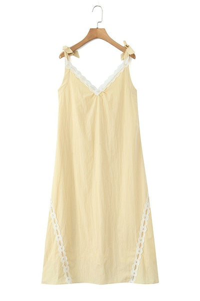Lace Trim Sundress