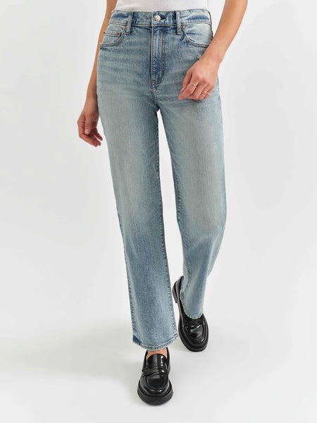 Sundaze High Rise Vintage Straight Jeans