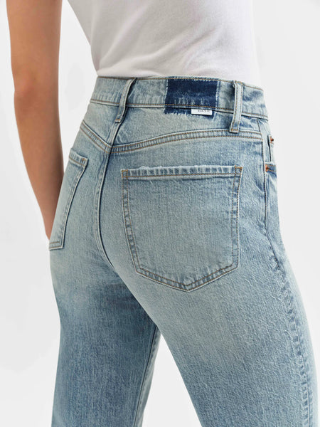 Sundaze High Rise Vintage Straight Jeans