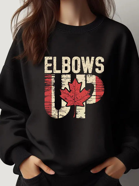 Elbows Up Sweatshirt