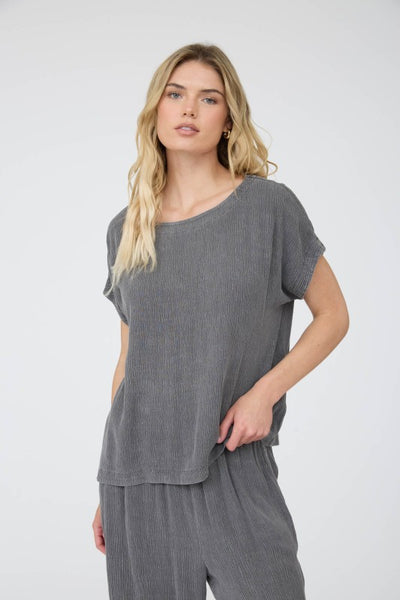 Crinkle Relaxed Top