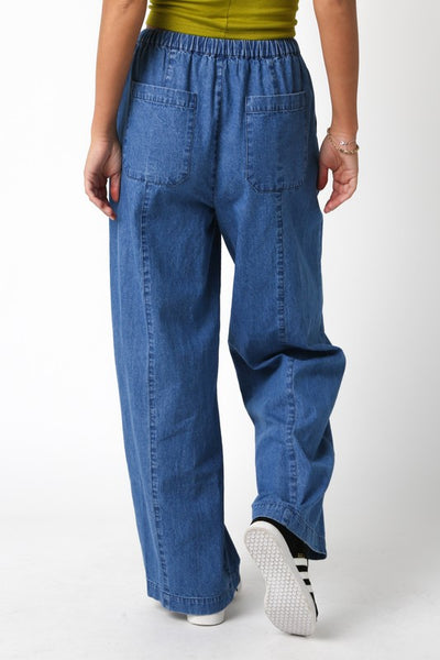 Alicia Denim Pants