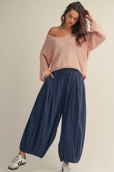 Contemporary Balloon Pants