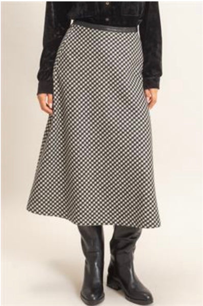 A Line Flowy Skirt