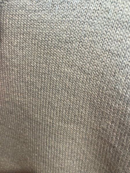 Wool Blended Cropped Sweater