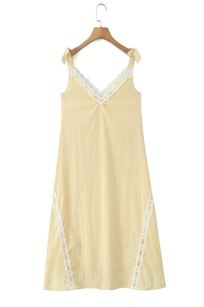Lace Trim Sundress
