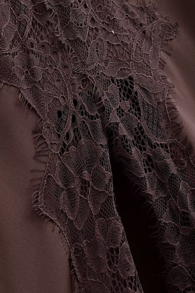 Lace Trim Slip Dress