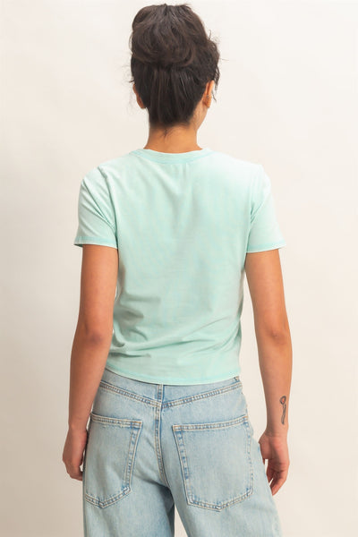 Mineral Washed Tee