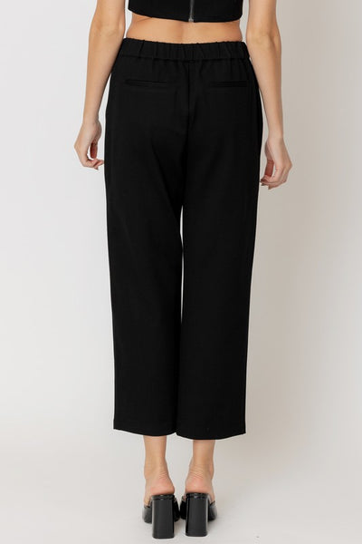 High Waisted Pleated Pants