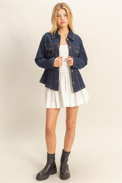 Denim Trucker Jacket