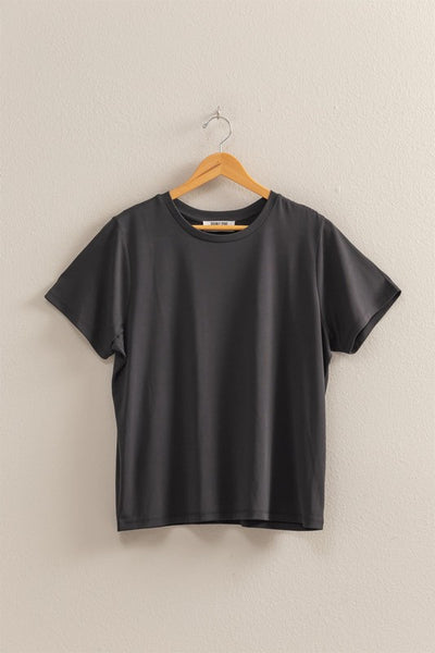 Basic Round Neck T Shirt