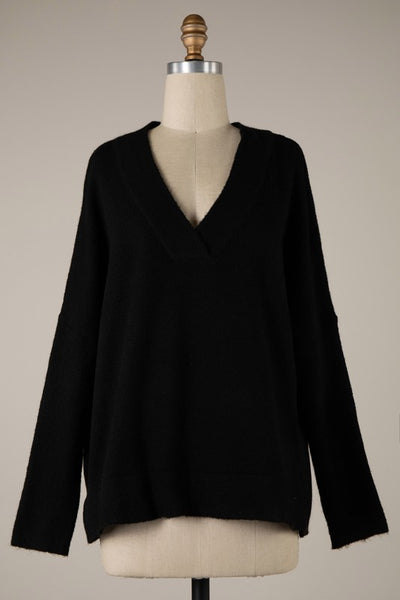 Soft Fluffy Sweater Top