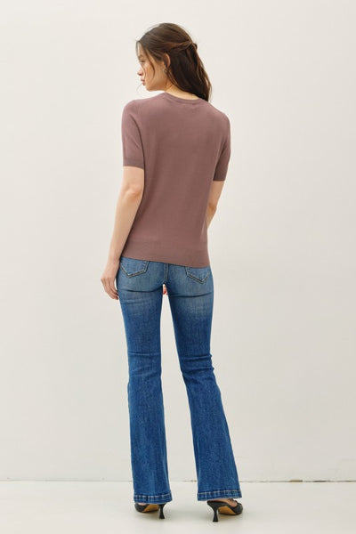 Ultra Soft Sweater Tee