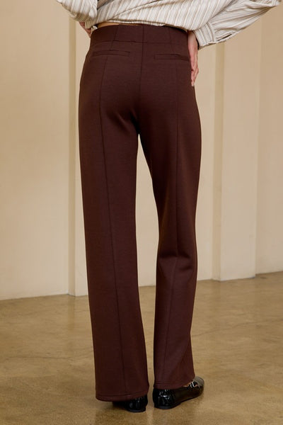 Scuba Wide Leg Pants