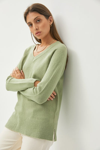 Classic V Neck Sweater