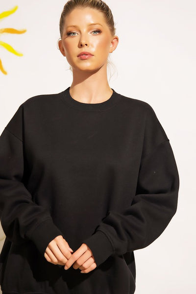 Oversize Boxy Sweatshirt