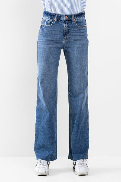 High Rise Comfort Stretch Jean