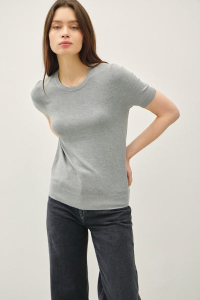 Ultra Soft Sweater Tee