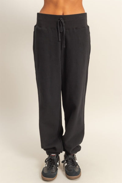 High Waist Jogger Pants