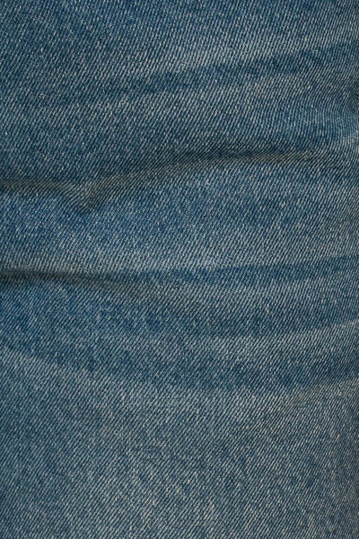 Double Yoke Straight Denim Pants