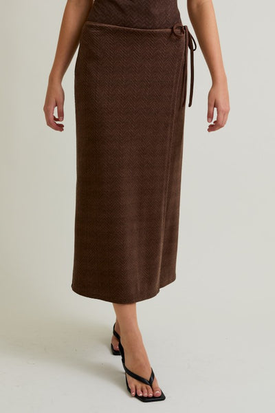 Maxi Wrap Skirt